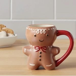 Gingerbread Man Mug
